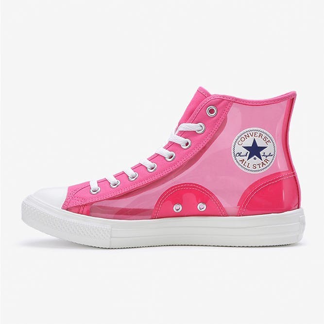 converse see thru high top